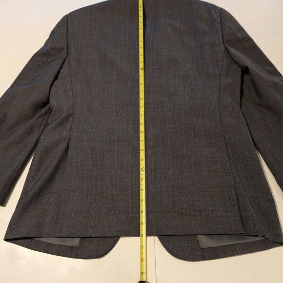 Jos. A. Bank Executive Collection Tailored Fit Glen Plaid Suit Grey 42R - Picture 14 of 16